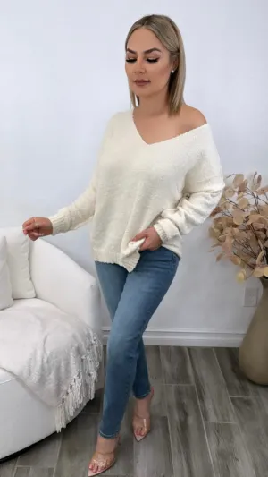 LANCE BEIGE SWEATER