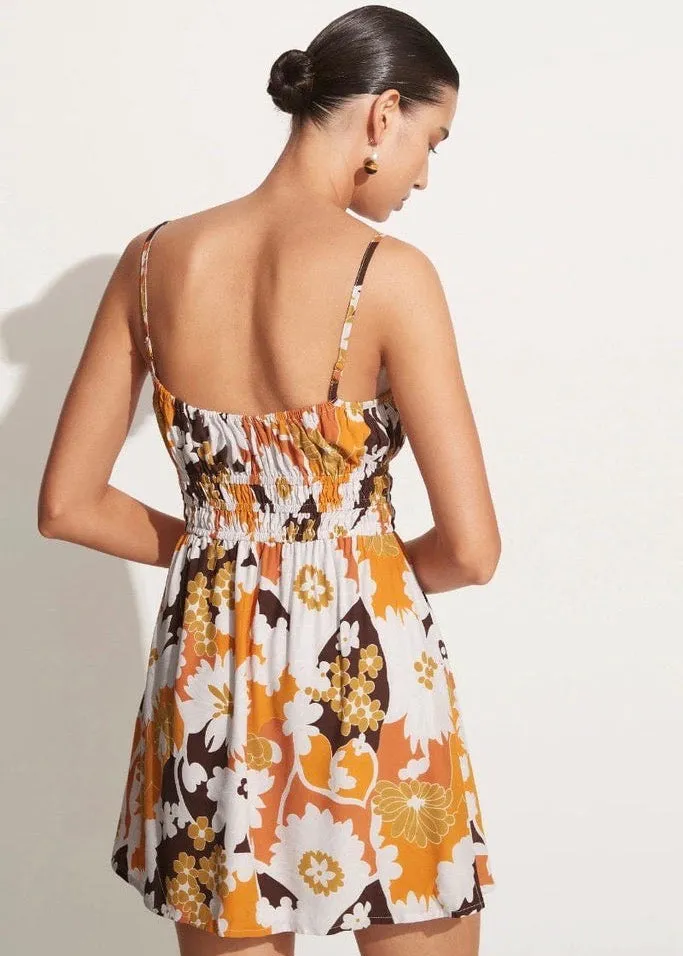 Lea Mini Dress (Elvina Floral Print)