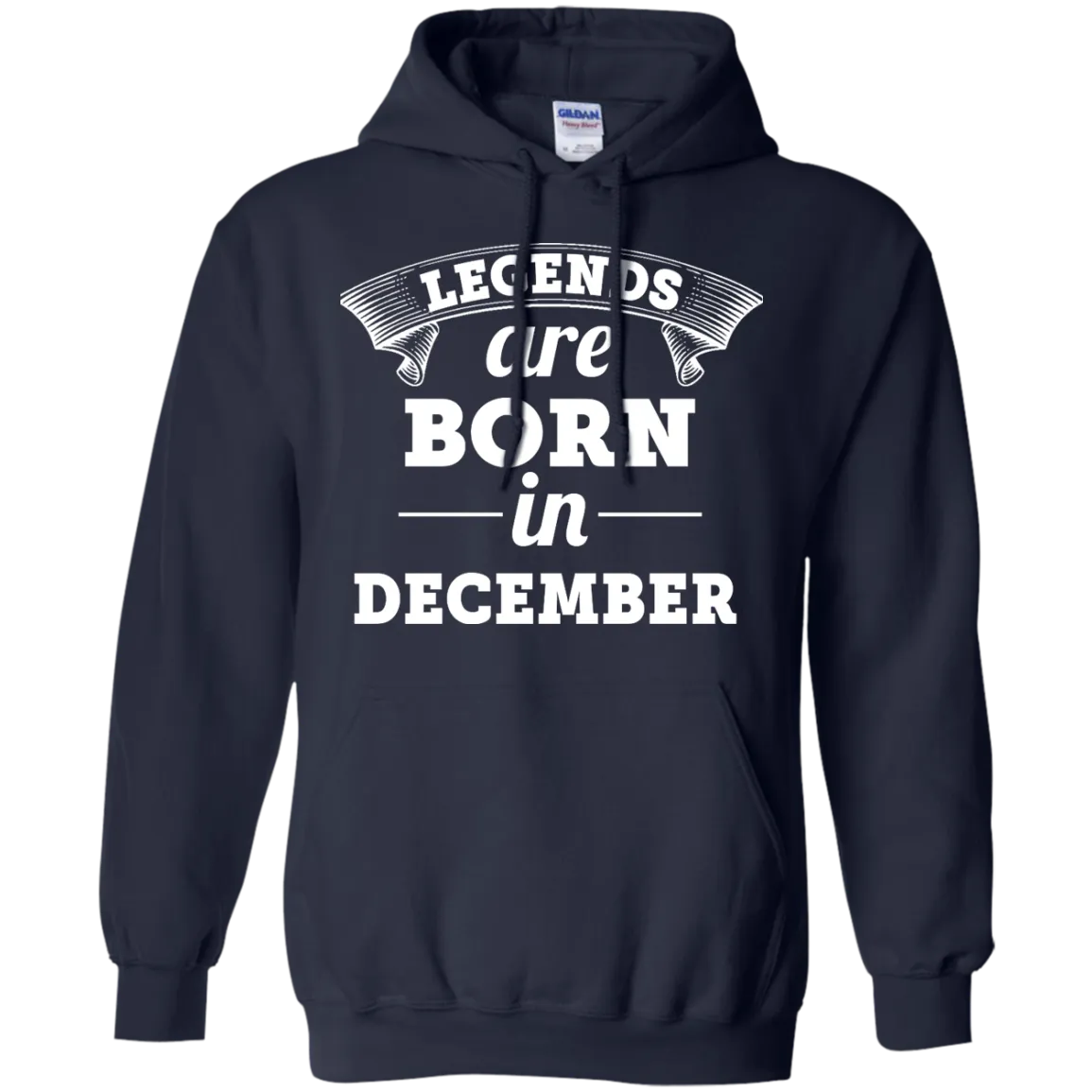 Legends are born in December Shirt, Hoodie, Tank