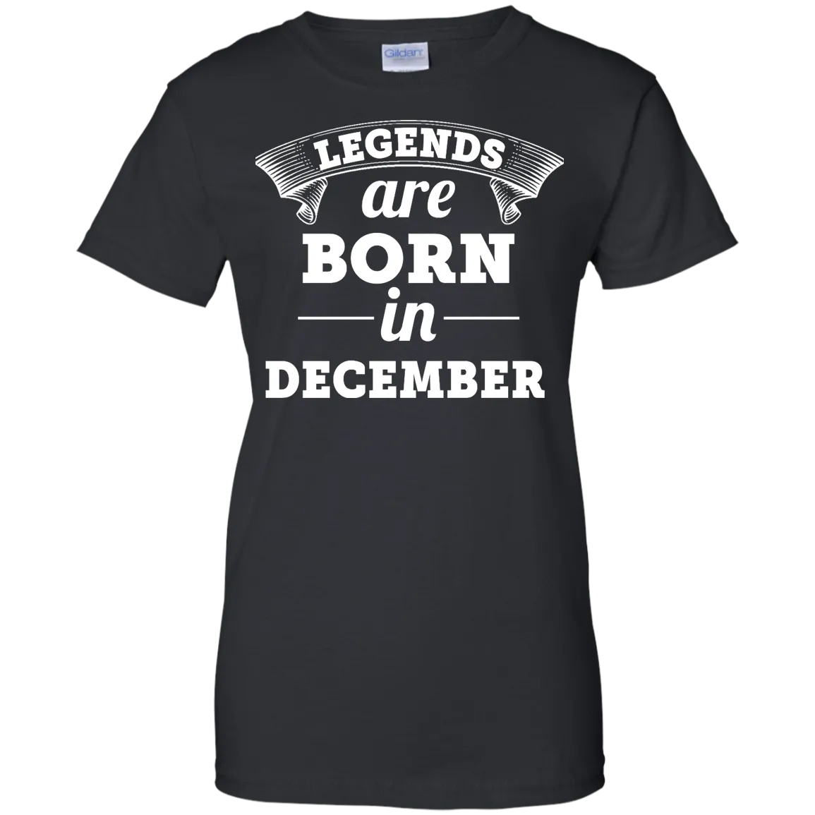 Legends are born in December Shirt, Hoodie, Tank