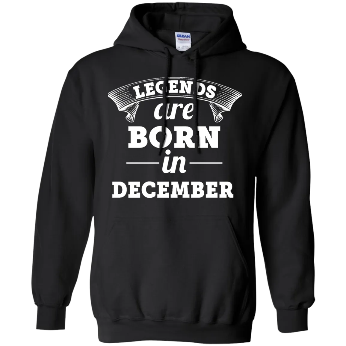Legends are born in December Shirt, Hoodie, Tank