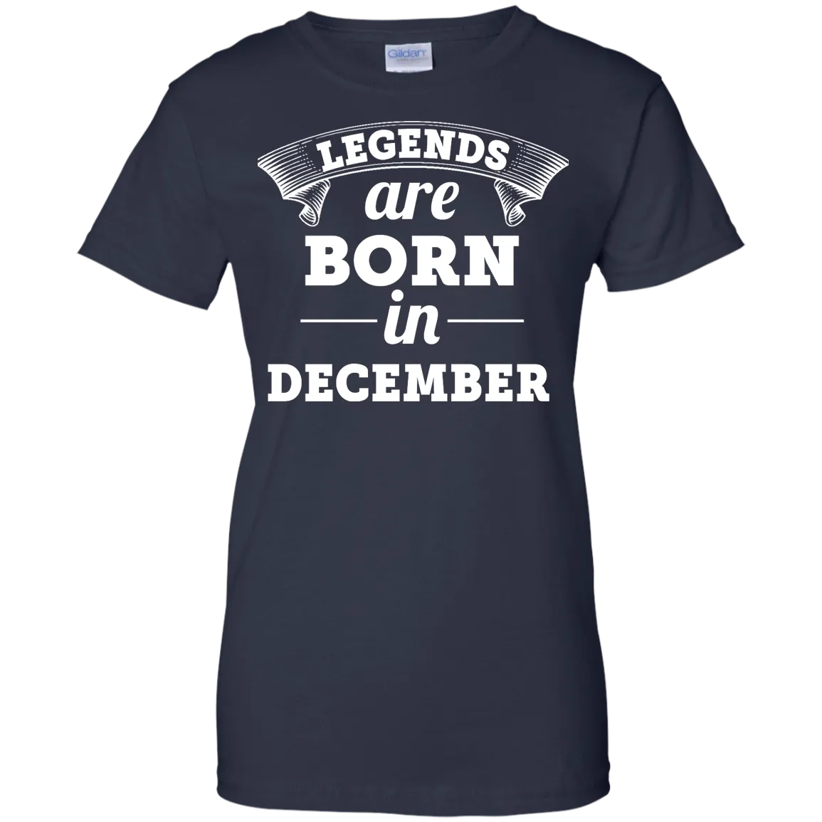 Legends are born in December Shirt, Hoodie, Tank
