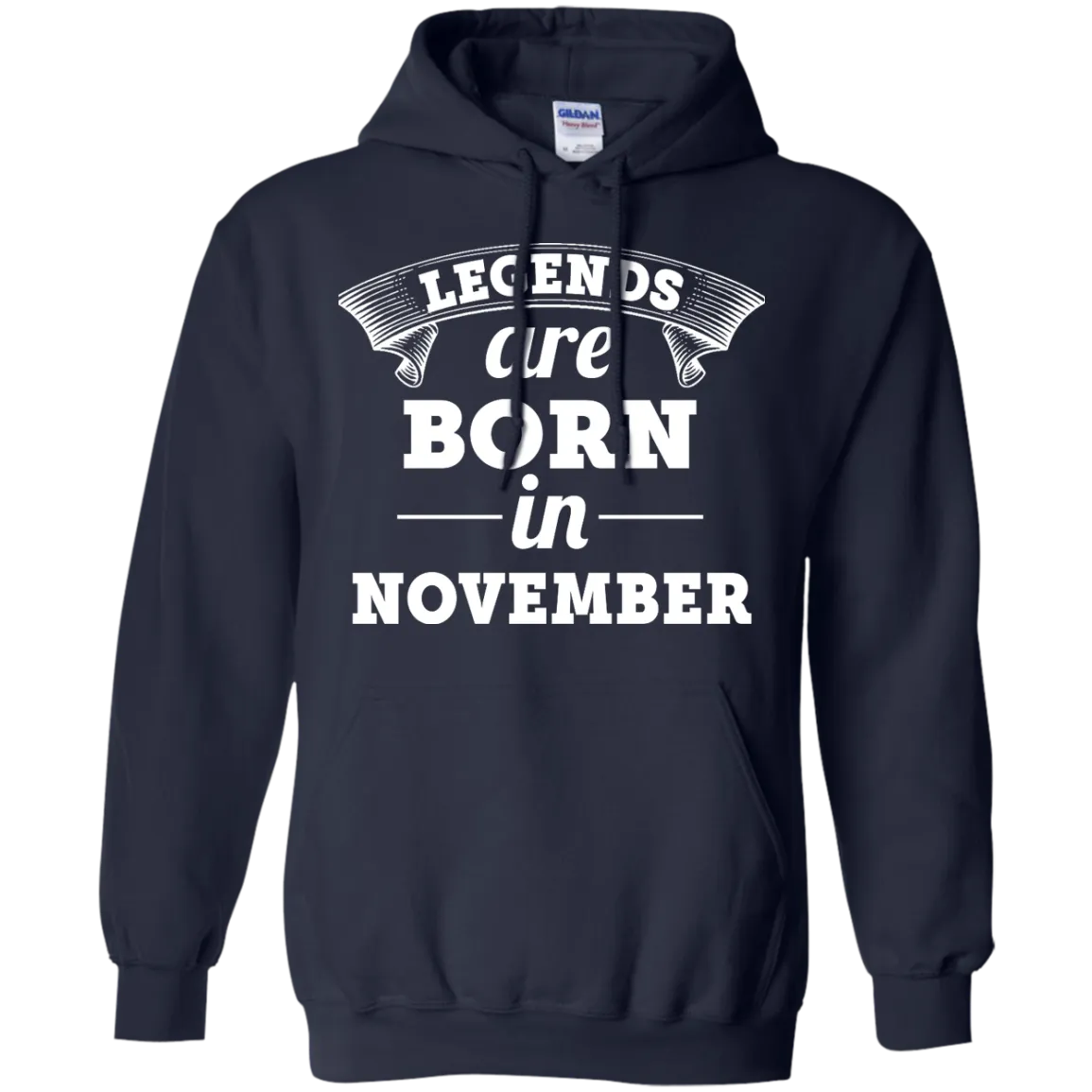 Legends are born in November Shirt, Hoodie, Tank