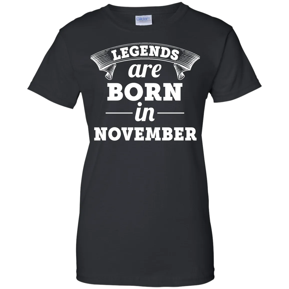 Legends are born in November Shirt, Hoodie, Tank