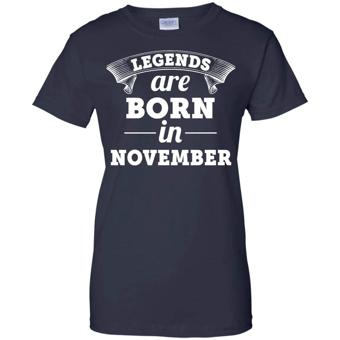 Legends are born in November Shirt, Hoodie, Tank