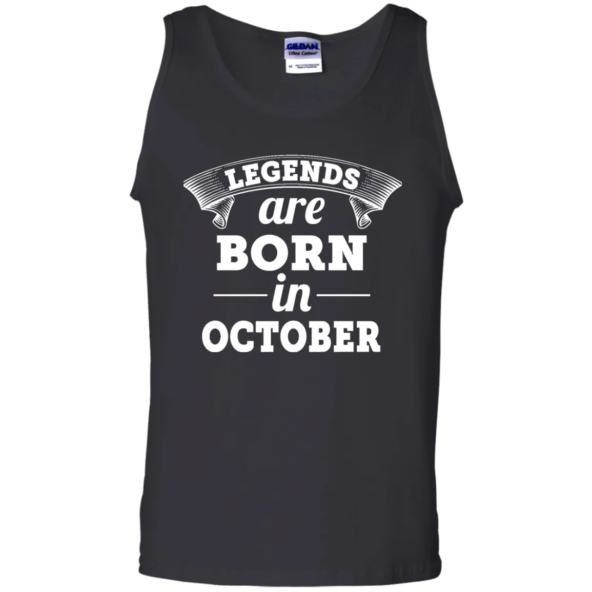 Legends are born in October shirt, hoodie, tank