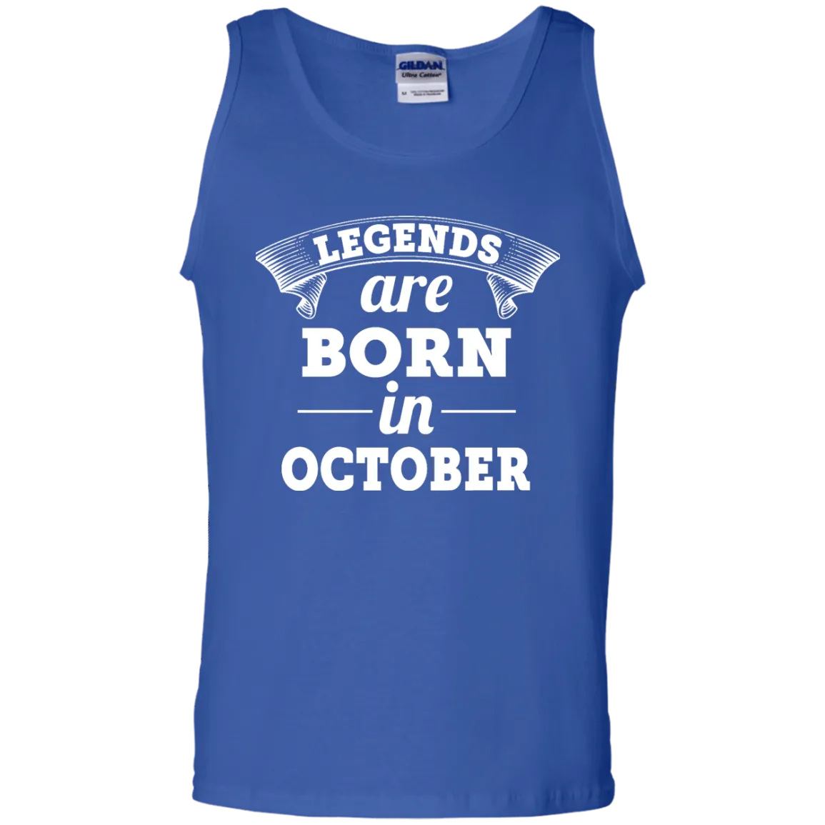 Legends are born in October shirt, hoodie, tank
