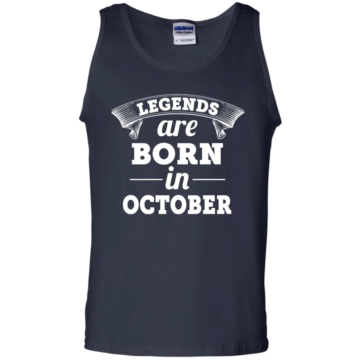 Legends are born in October shirt, hoodie, tank