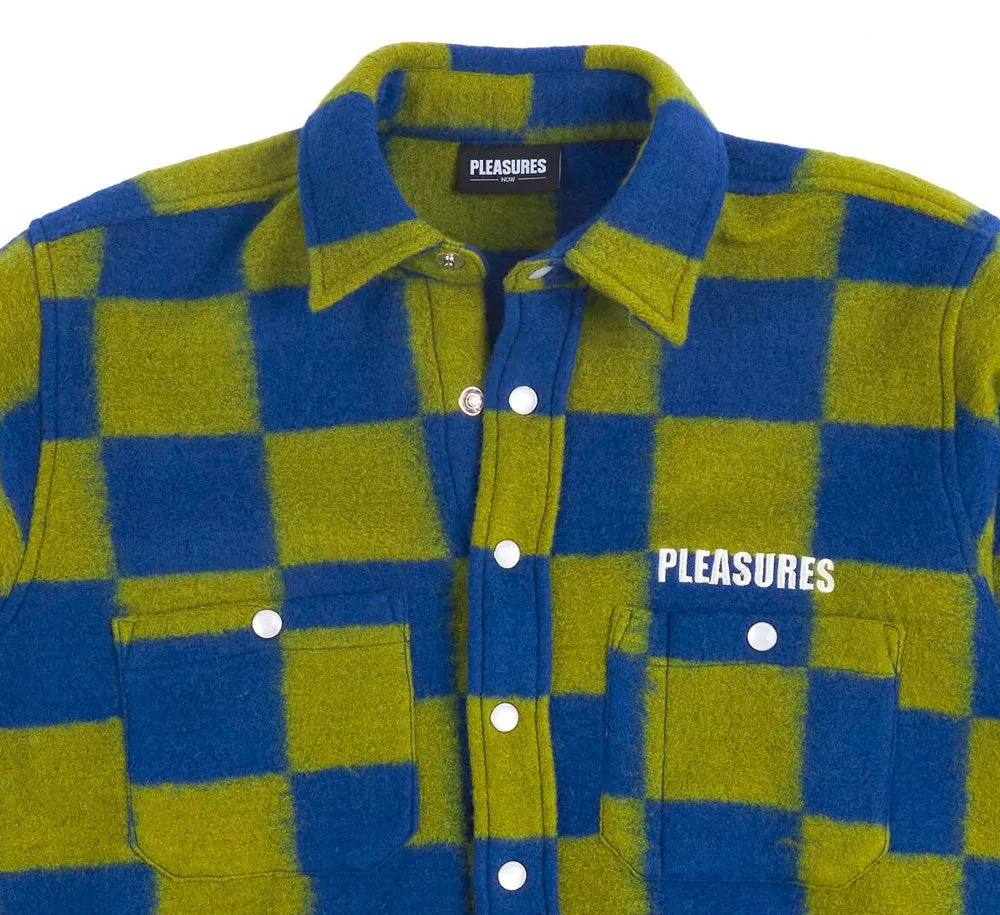 LEGUME LONG SLEEVE OVERSHIRT