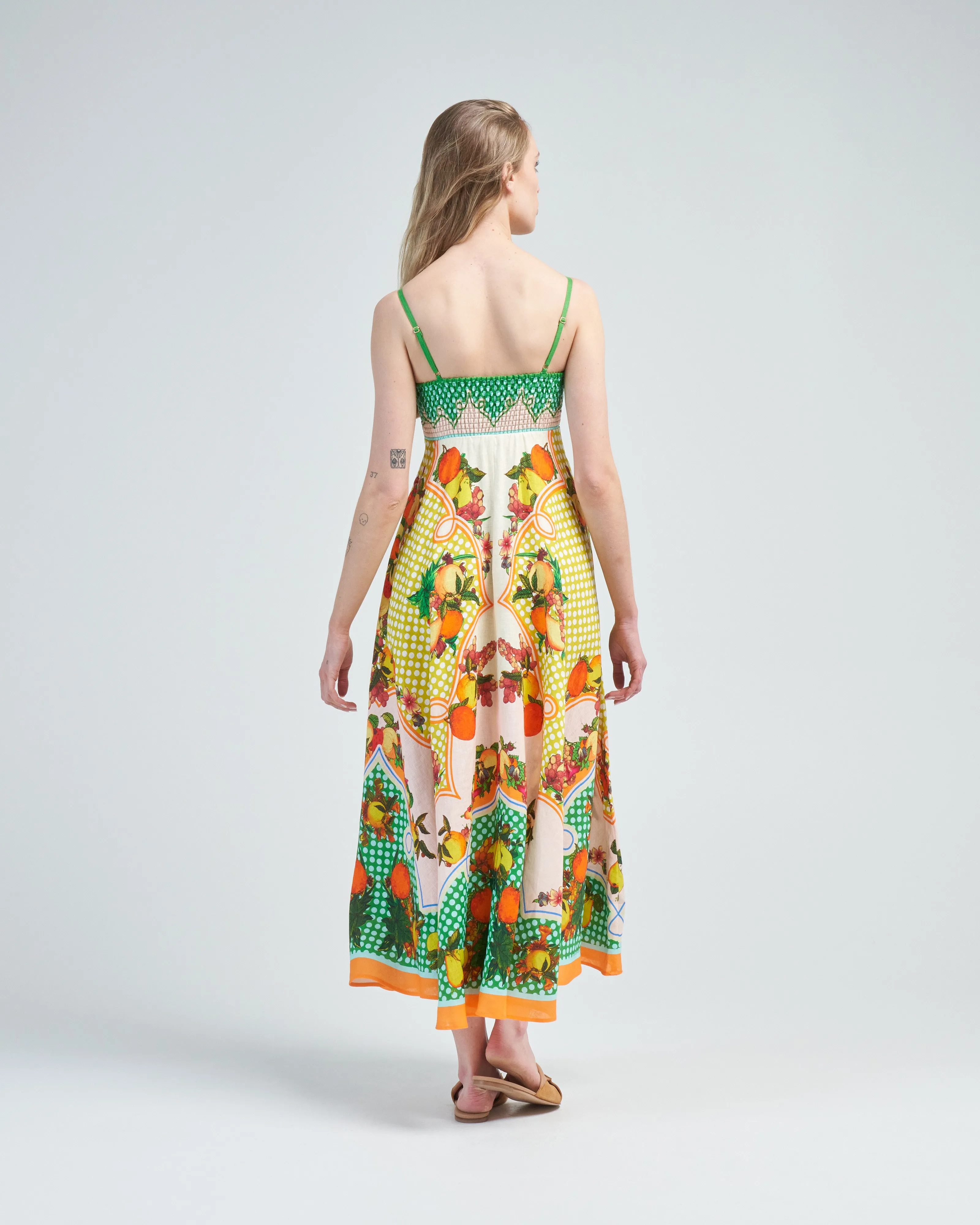 lemonis sundress