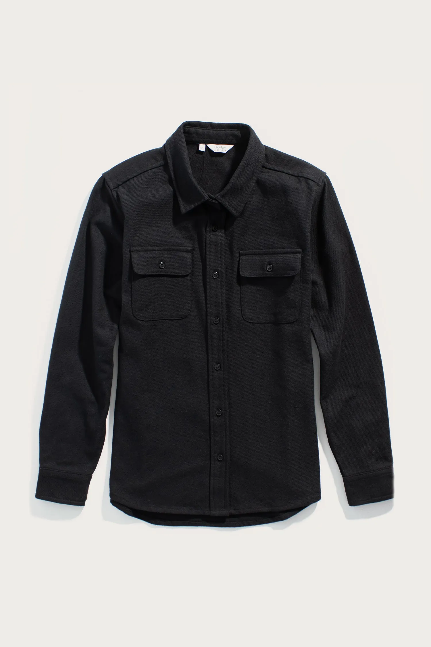 Lenon Shirt / Black Twill