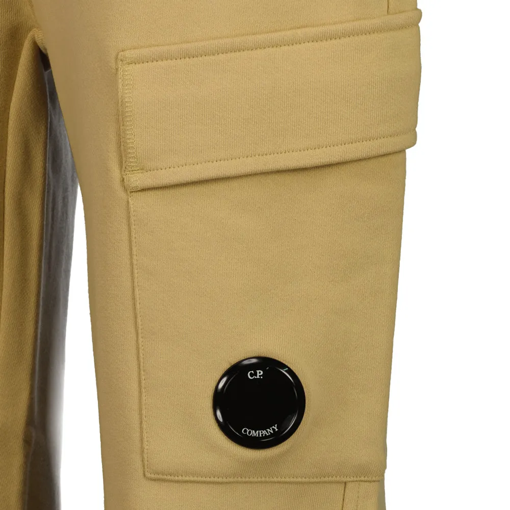 Lens Fleece Sweat Cargo Pants