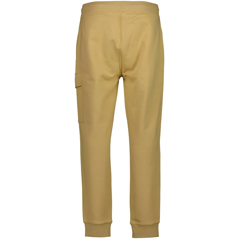 Lens Fleece Sweat Cargo Pants