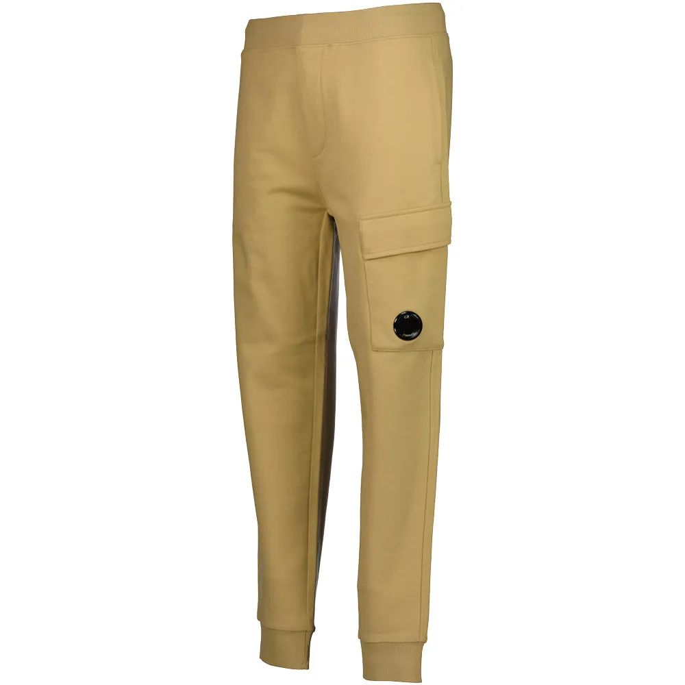 Lens Fleece Sweat Cargo Pants