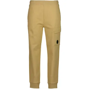 Lens Fleece Sweat Cargo Pants