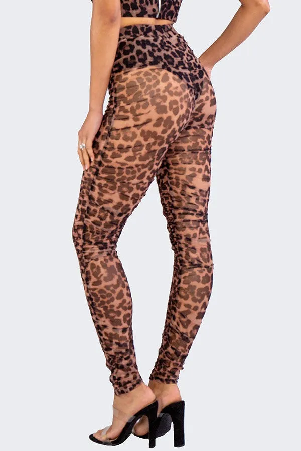 Leopard Bottoms