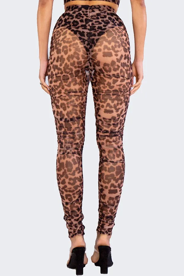 Leopard Bottoms