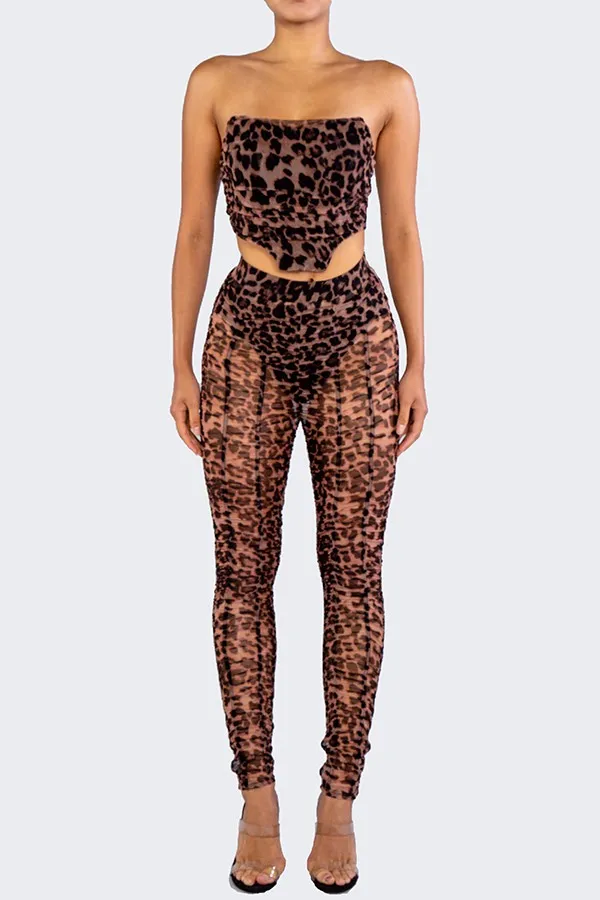 Leopard Bottoms