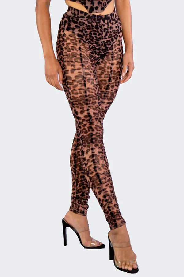 Leopard Bottoms