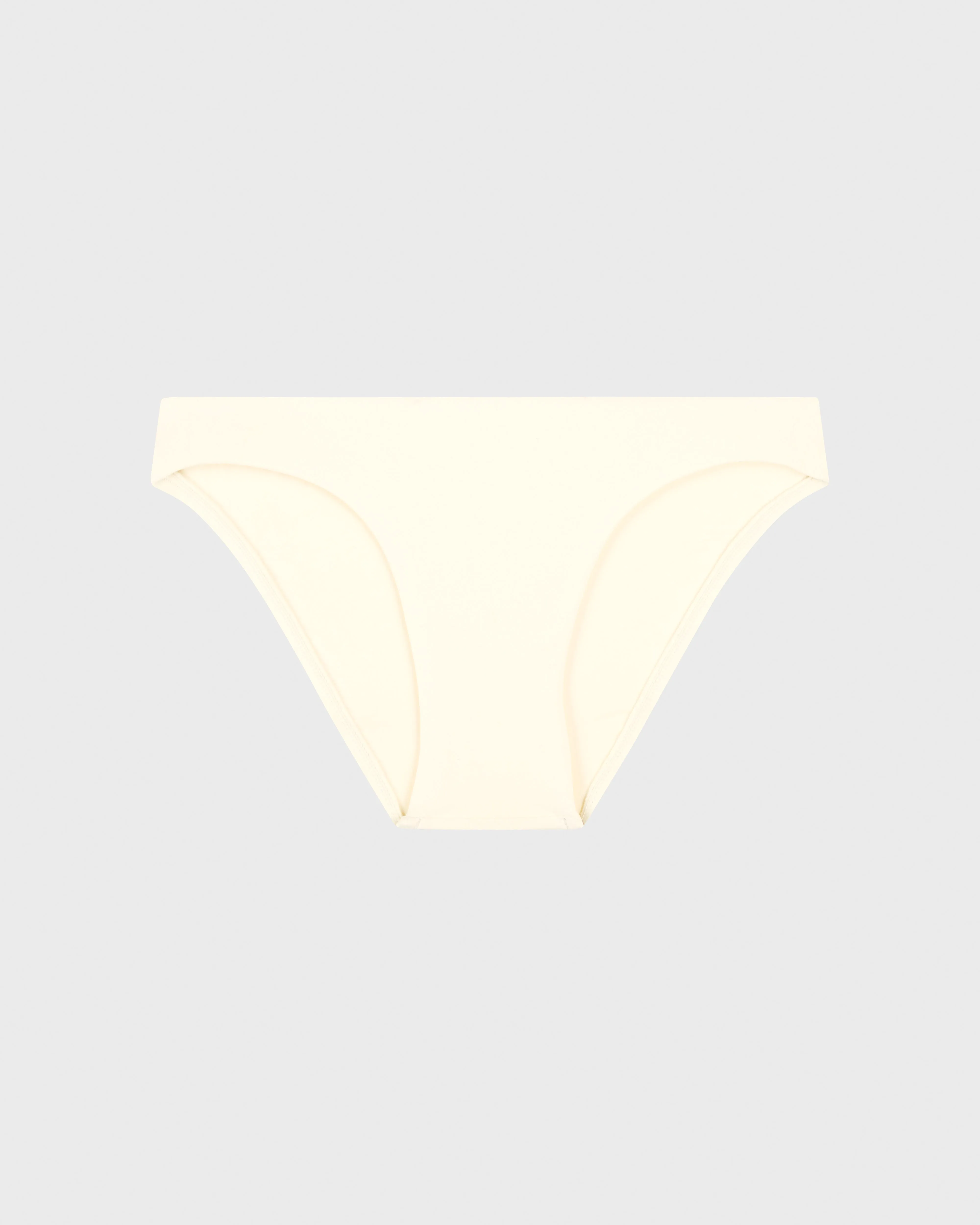 Leya Bikini Bottom - Porcelain