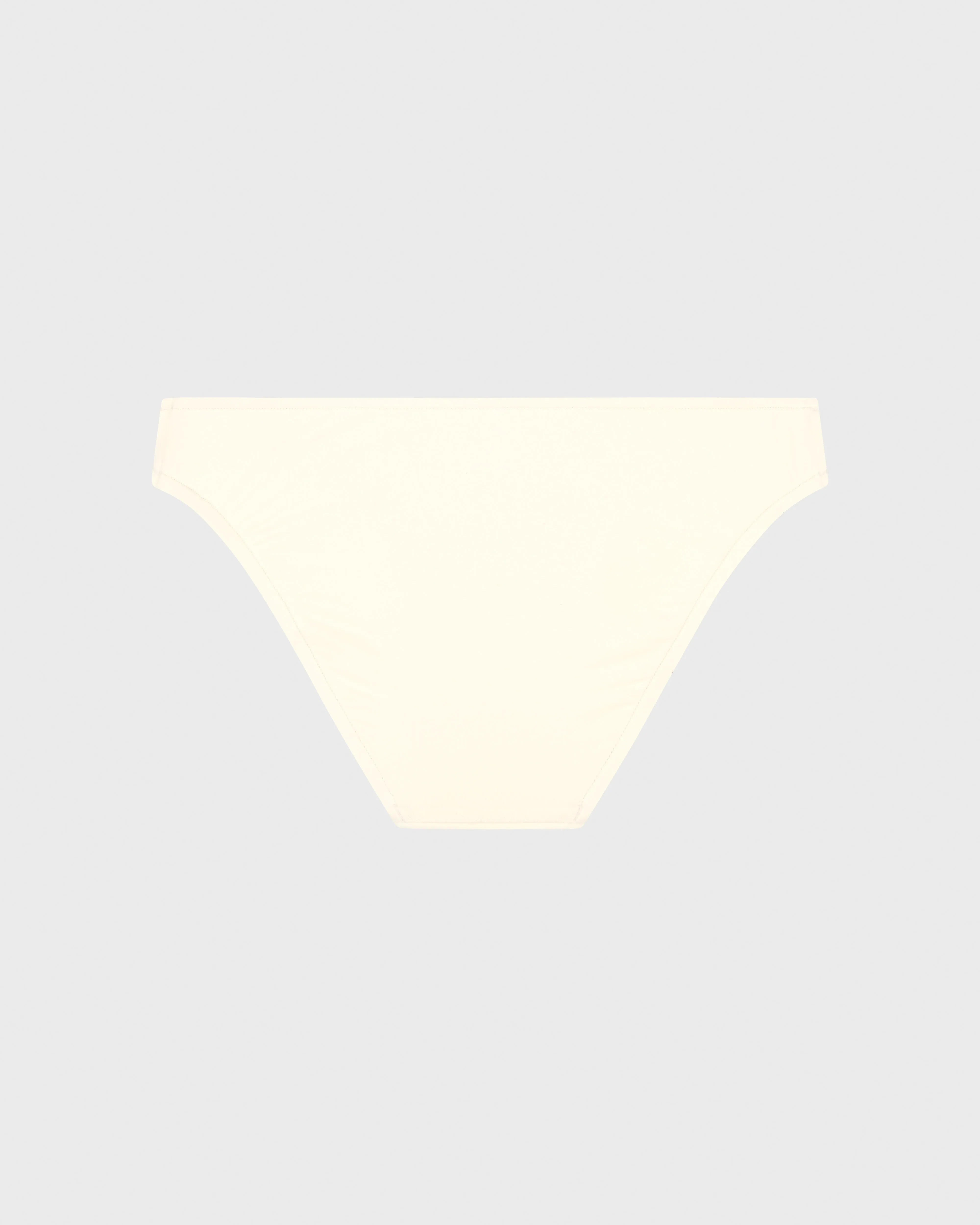 Leya Bikini Bottom - Porcelain