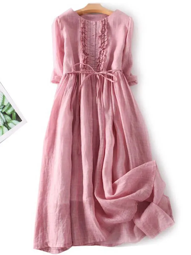 Libby - Flowy Dress