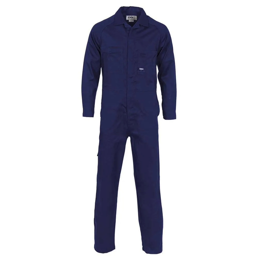 Lightweight Cotton Drill Coverall