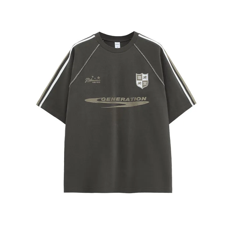 Line jersey style TEE-D521 | Inspanda