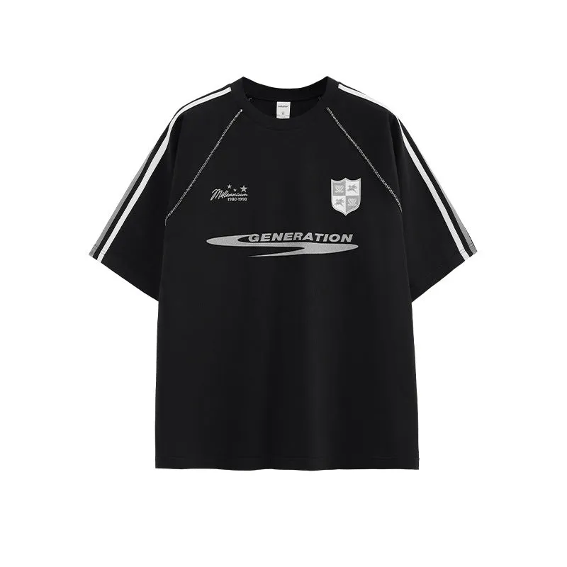 Line jersey style TEE-D521 | Inspanda