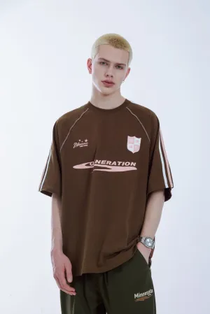 Line jersey style TEE-D521 | Inspanda
