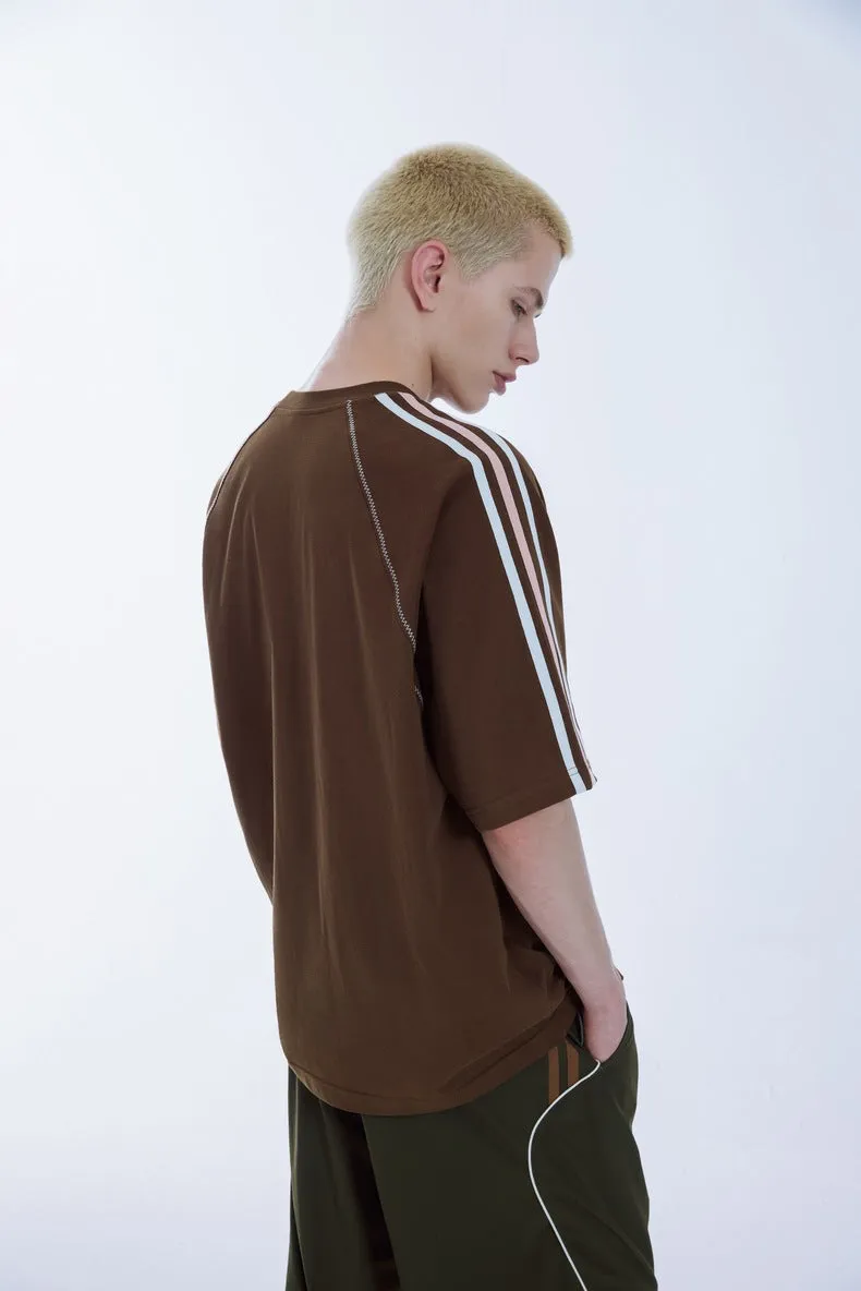 Line jersey style TEE-D521 | Inspanda