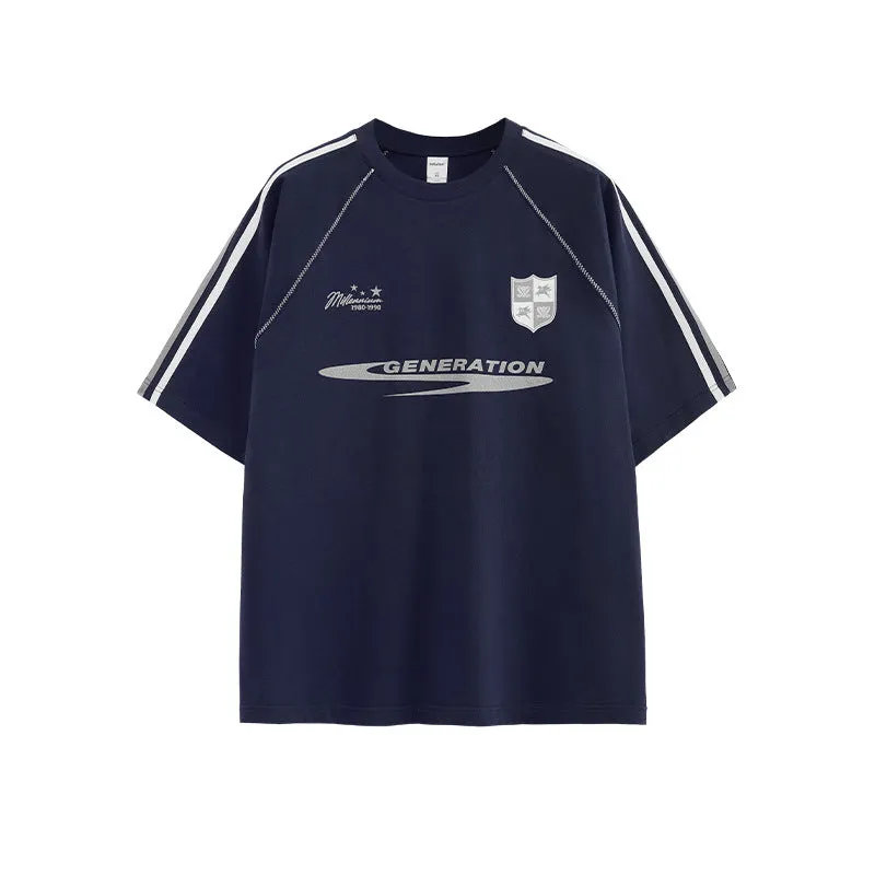 Line jersey style TEE-D521 | Inspanda