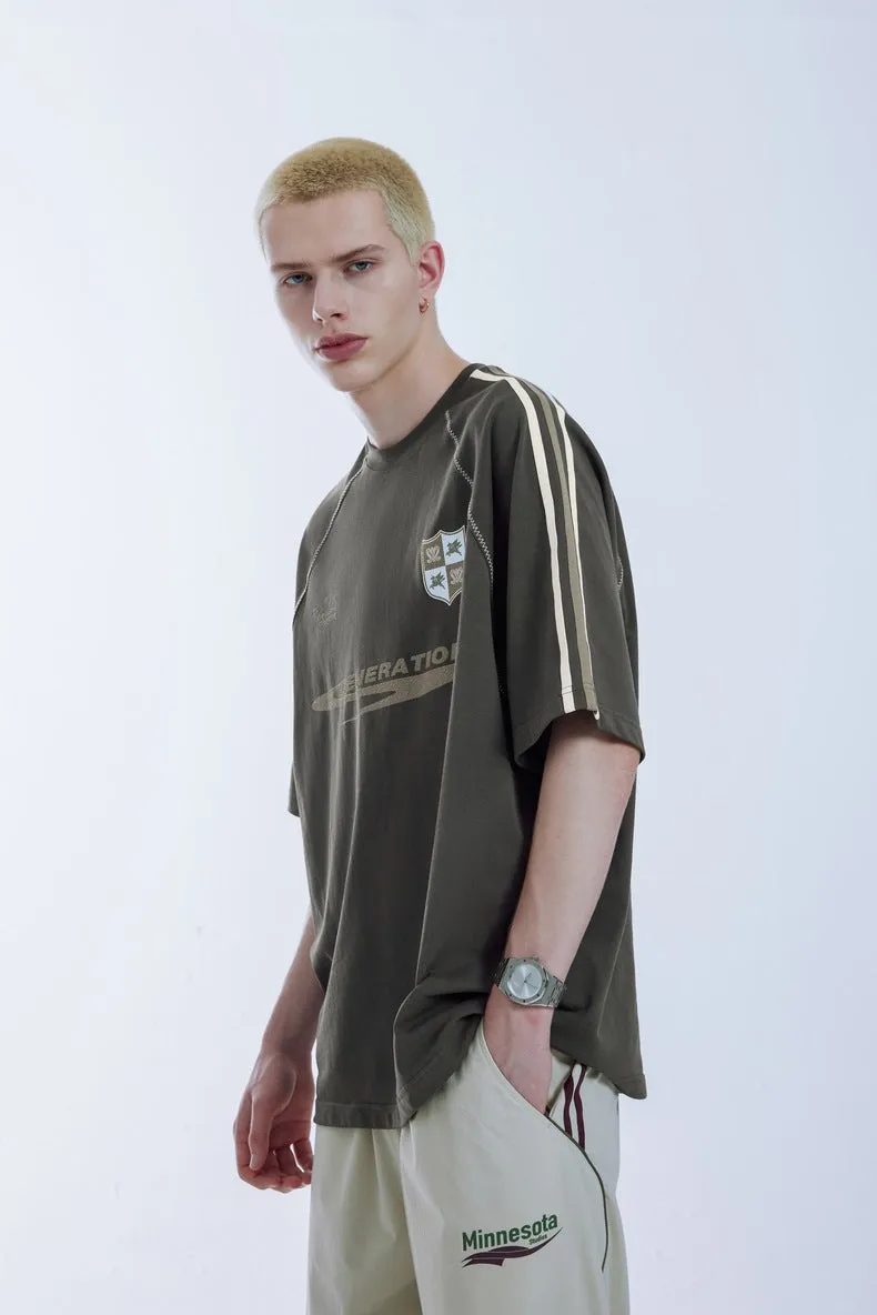 Line jersey style TEE-D521 | Inspanda