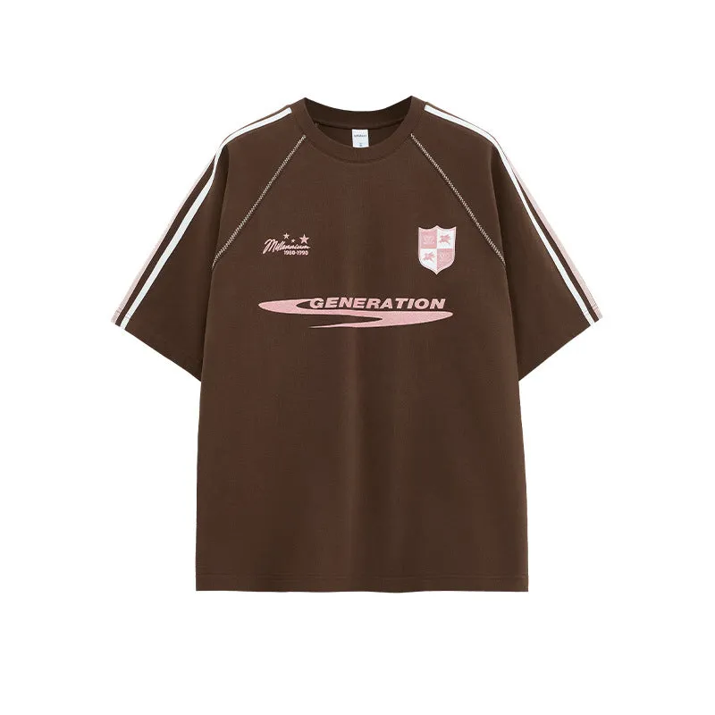 Line jersey style TEE-D521 | Inspanda