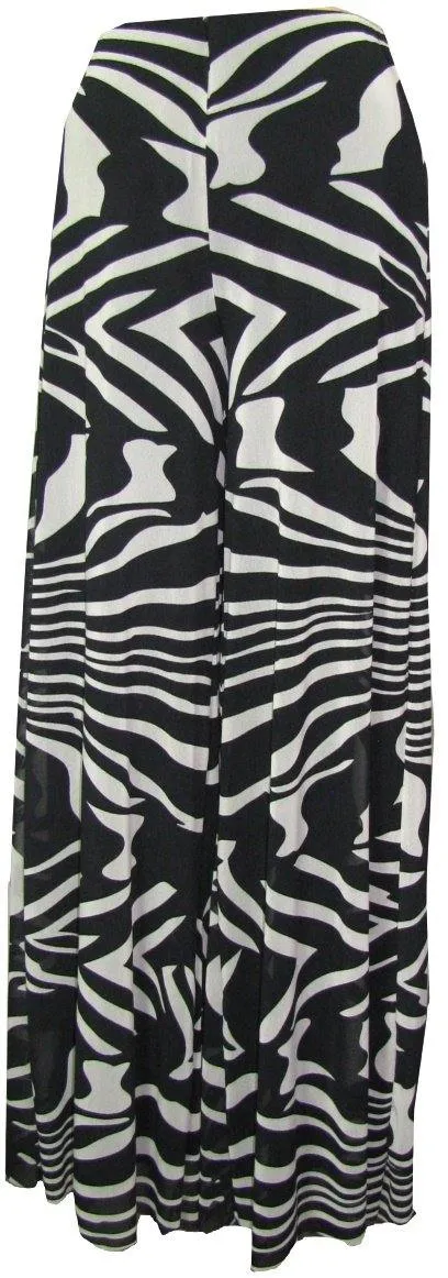 Lined Palazzo Pants