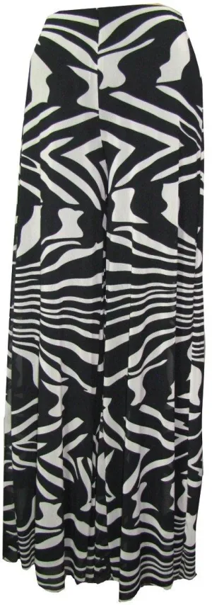 Lined Palazzo Pants