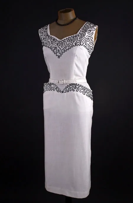 Linen Soutache
