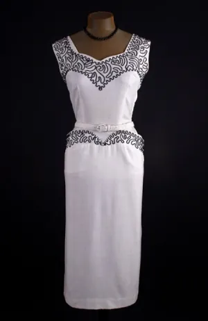 Linen Soutache