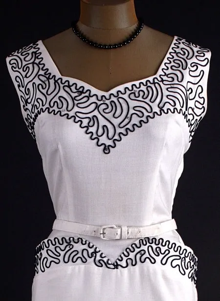 Linen Soutache