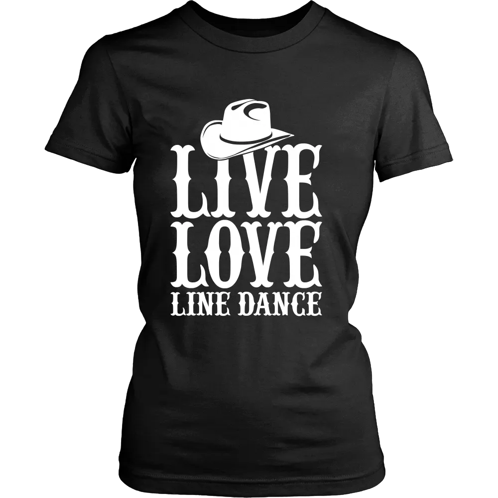 Live Love Line Dance (Women)