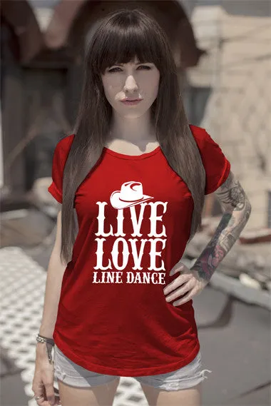 Live Love Line Dance (Women)