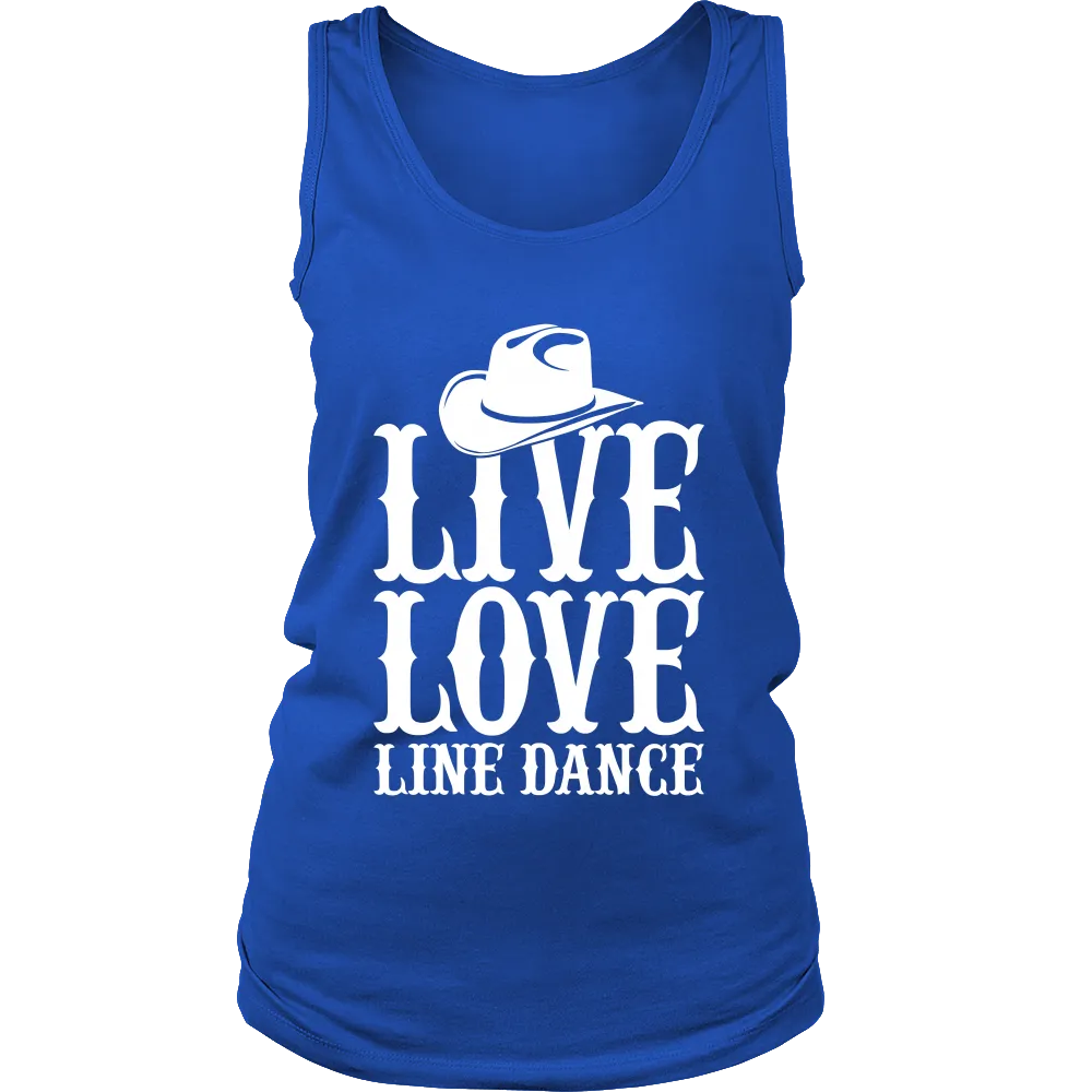 Live Love Line Dance (Women)