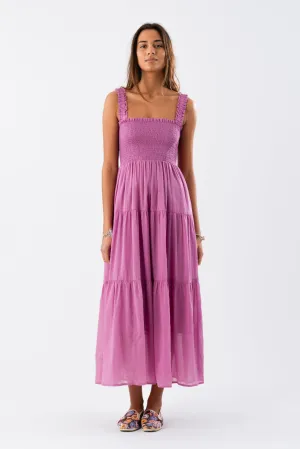 Lollys Laundry Nuda Maxi Dress - Lilac