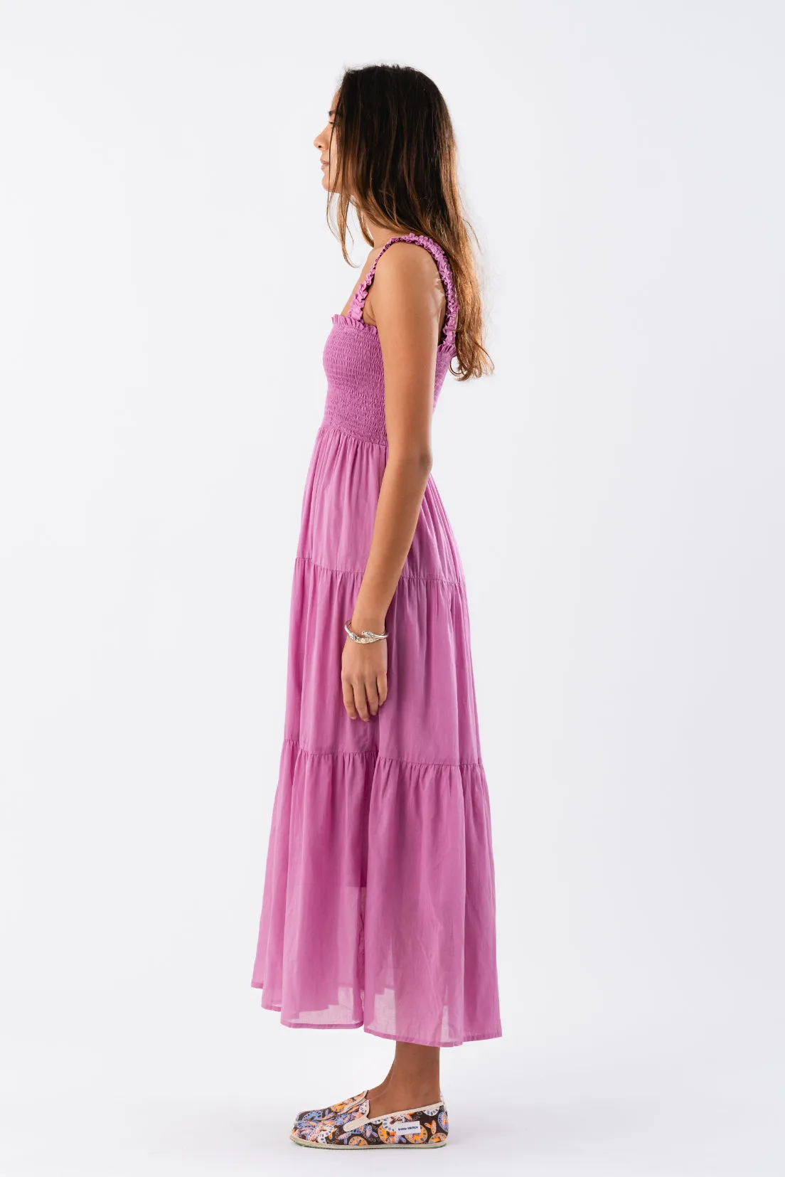 Lollys Laundry Nuda Maxi Dress - Lilac