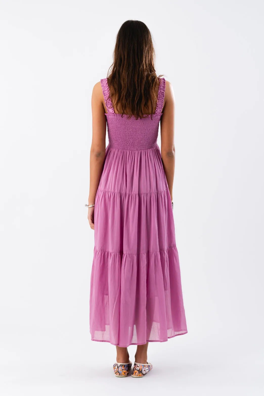 Lollys Laundry Nuda Maxi Dress - Lilac