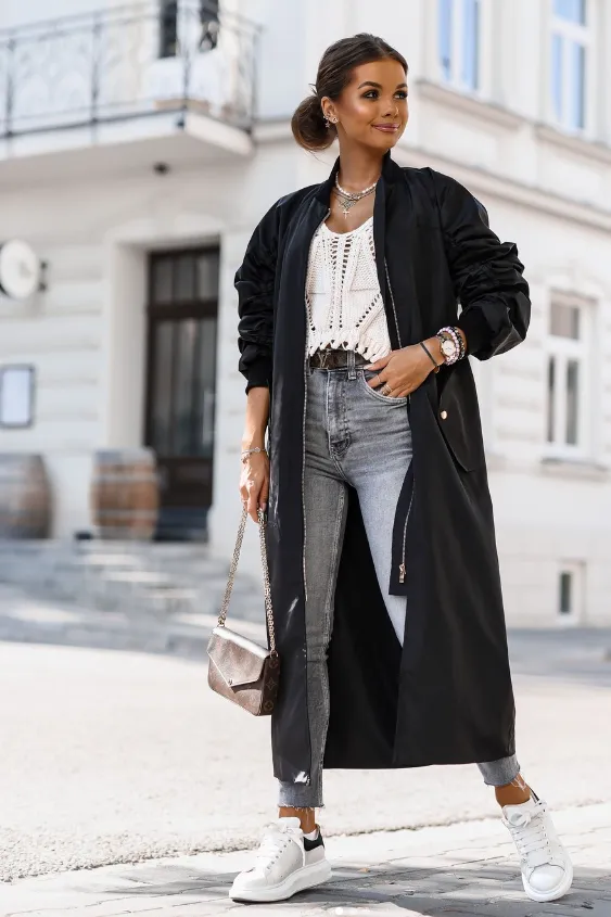 Long lightweight Jacket