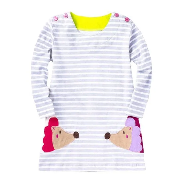 Long Sleeve Kids Clothes For Girls Costume