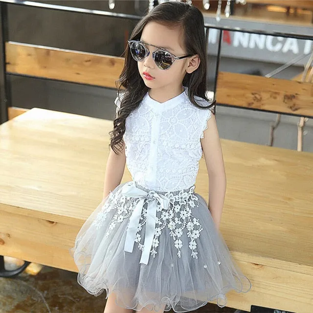 Long Sleeve Kids Clothes For Girls Costume
