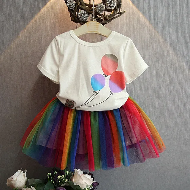 Long Sleeve Kids Clothes For Girls Costume
