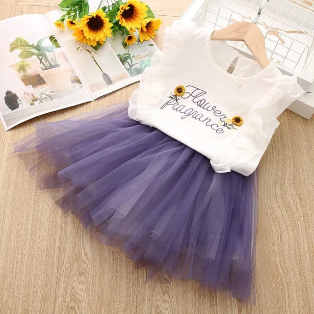 Long Sleeve Kids Clothes For Girls Costume